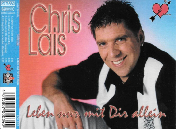 CD, Maxi Chris Lais* - Leben Nur Mit Dir Allein ansehen