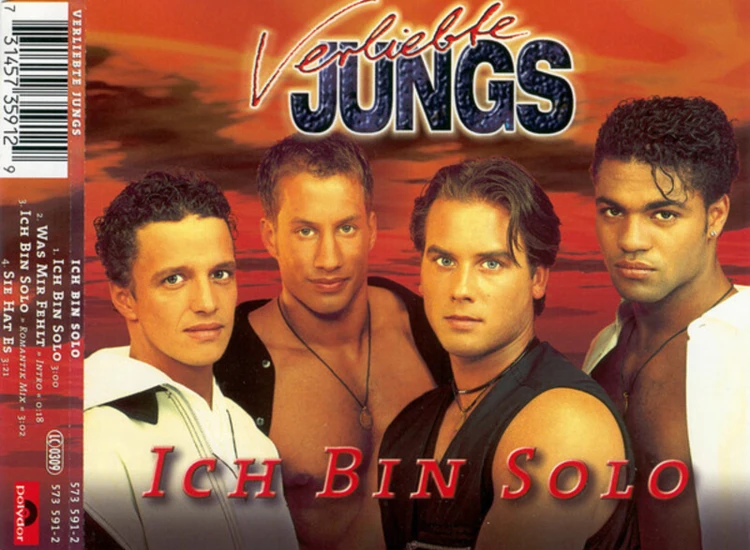 CD, Maxi Verliebte Jungs - Ich Bin Solo ansehen