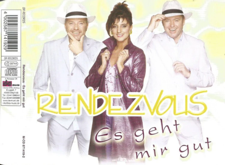 CD, Single Rendezvous - Es Geht Mir Gut ansehen