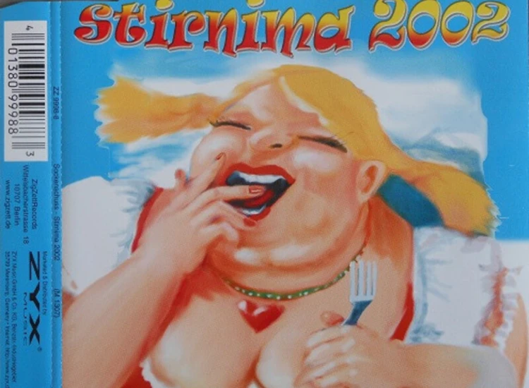 CD, Single Sockenschuss - Stirnima 2002 ansehen