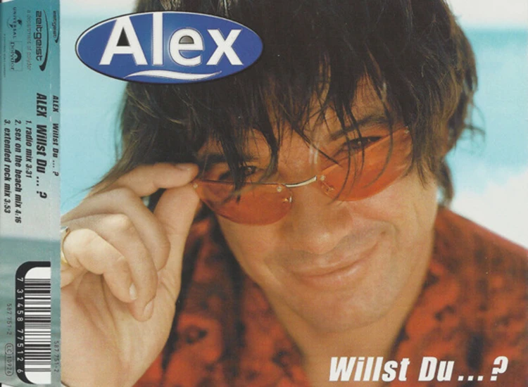 CD, Maxi Alex (9) - Willst Du...? ansehen