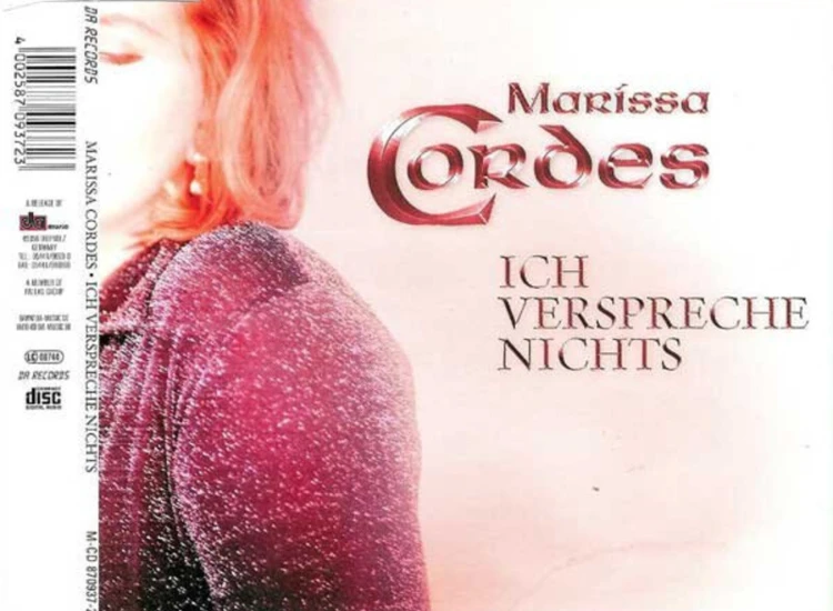 CD, Maxi Marissa Cordes - Ich Verspreche Nichts ansehen