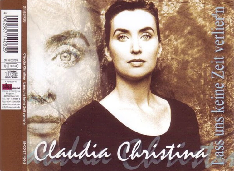 CD, Single Claudia Christina* - Lass Uns Keine Zeit Verlier'n ansehen