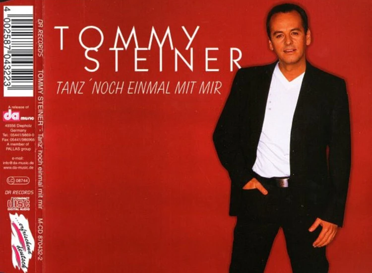 CD, Maxi Tommy Steiner - Tanz' Noch Einmal Mit Mir ansehen