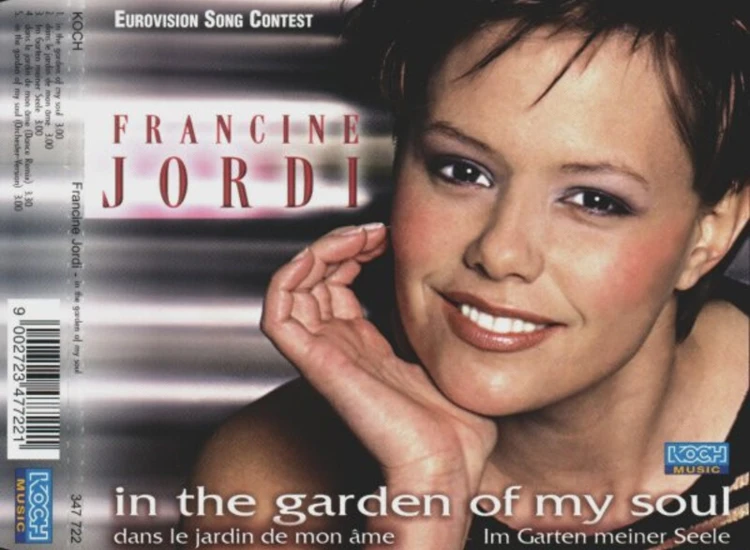 CD, Single Francine Jordi - In The Garden Of My Soul = Dans Le Jardin De Mon Âme = Im Garten Meiner Seele ansehen