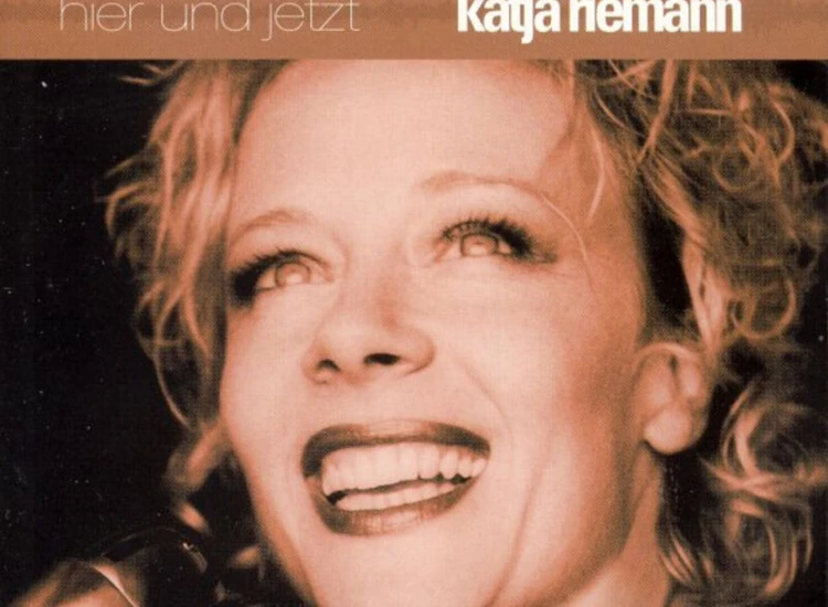 CD, Single, Promo Katja Riemann - Hier Und Jetzt ansehen