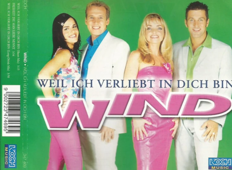 CD, Maxi Wind (4) - Weil Ich Verliebt In Dich Bin ansehen