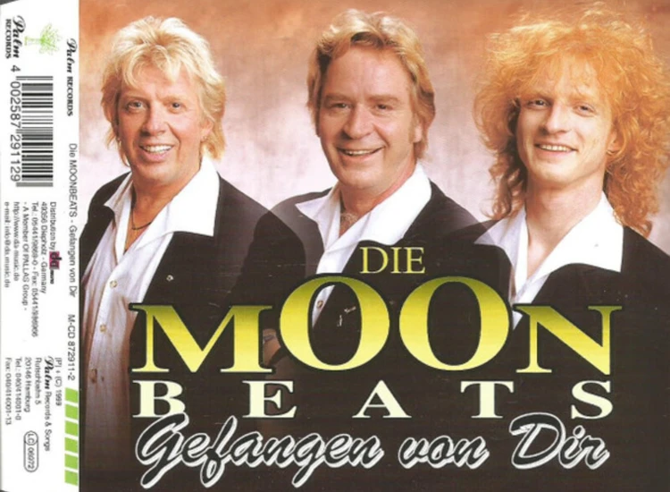 CD, Maxi Die Moonbeats* - Gefangen Von Dir ansehen