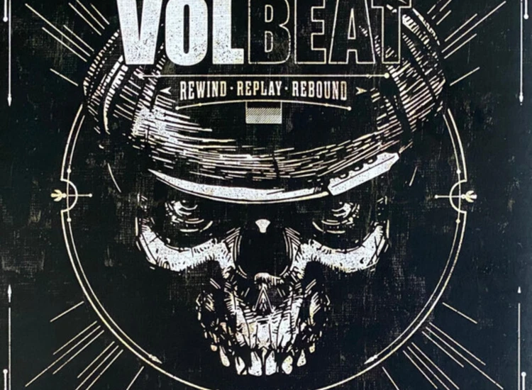 2xCD, Album Volbeat - Rewind, Replay, Rebound (Live In Deutschland) ansehen