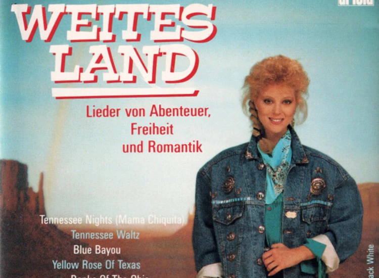 CD, Album Audrey Landers - Weites Land (Lieder Von Abenteuer, Freiheit Und Romantik) ansehen