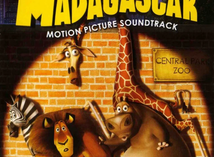 CD, Album, Comp Various - Madagascar - Motion Picture Soundtrack ansehen