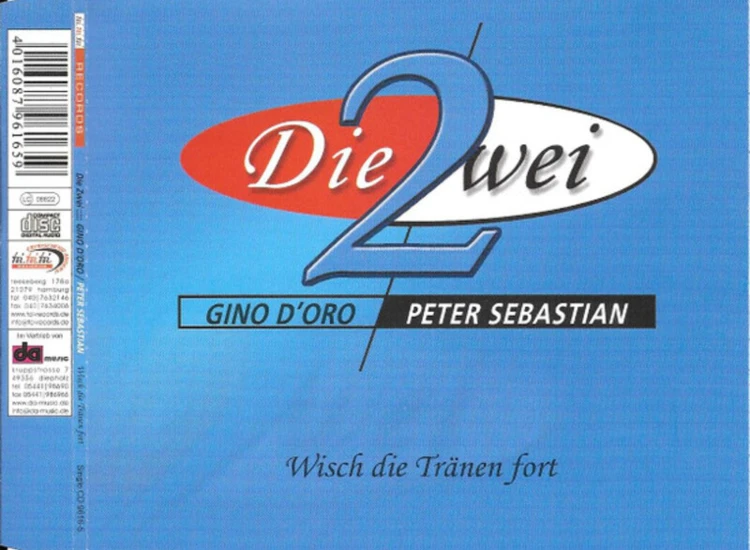 CD, Maxi Die Zwei (3) - Wisch Die Tränen Fort ansehen