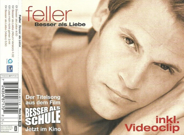 CD, Single, Enh Feller - Besser Als Liebe ansehen