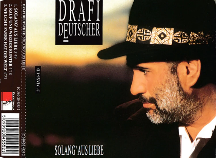 CD, Maxi Drafi Deutscher - Solang' Aus Liebe ... ansehen