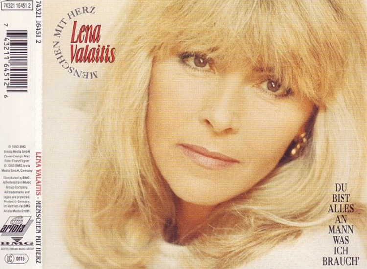 CD, Single Lena Valaitis - Menschen Mit Herz ansehen