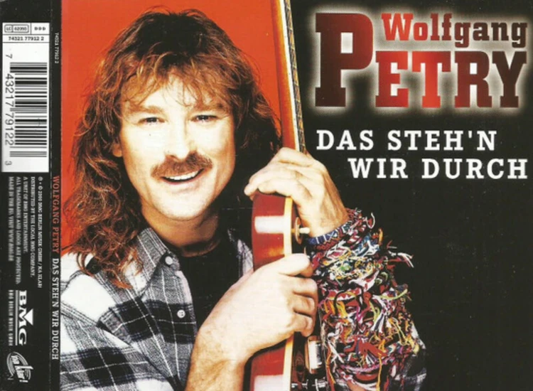 CD, Single Wolfgang Petry - Das Steh'n Wir Durch ansehen