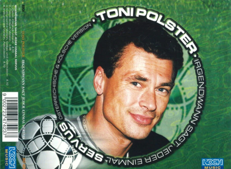 CD, Single Toni Polster - Irgendwann Sagt Jeder Einmal Servus ansehen