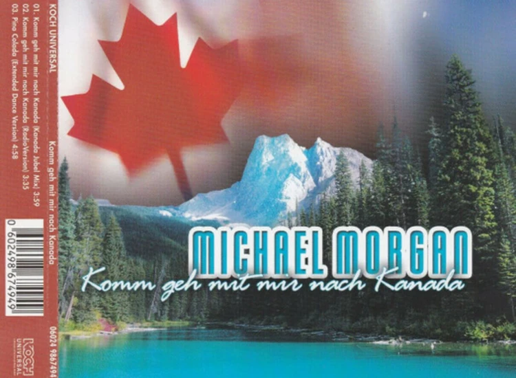 CD Michael Morgan (2) - Komm Geh Mit Mir Nach Kanada ansehen