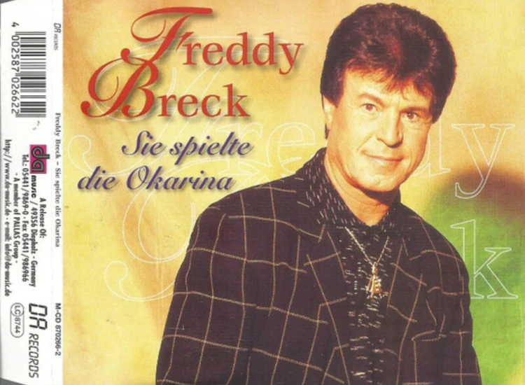 CD, Maxi Freddy Breck - Sie Spielte Die Okarina ansehen