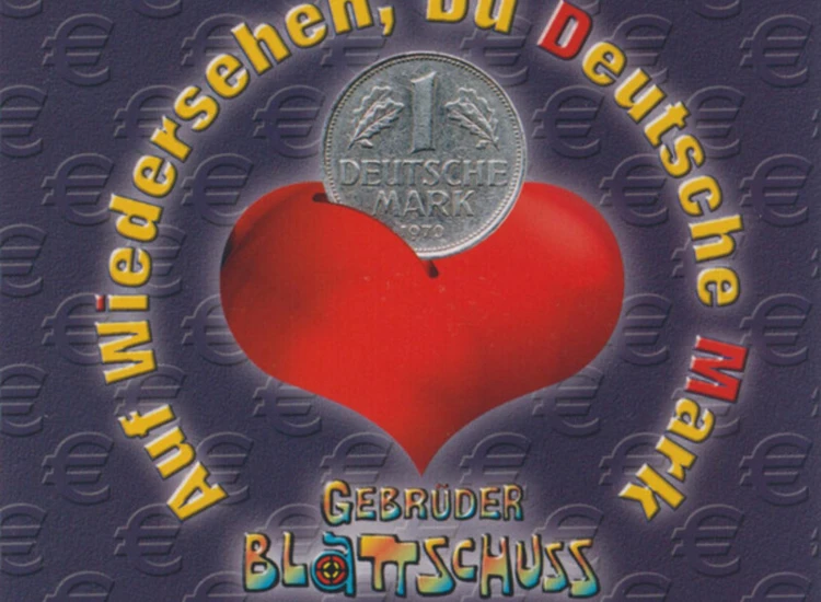 CD, Single Gebrüder Blattschuss - Auf Wiedersehen, Du Deutsche Mark ansehen