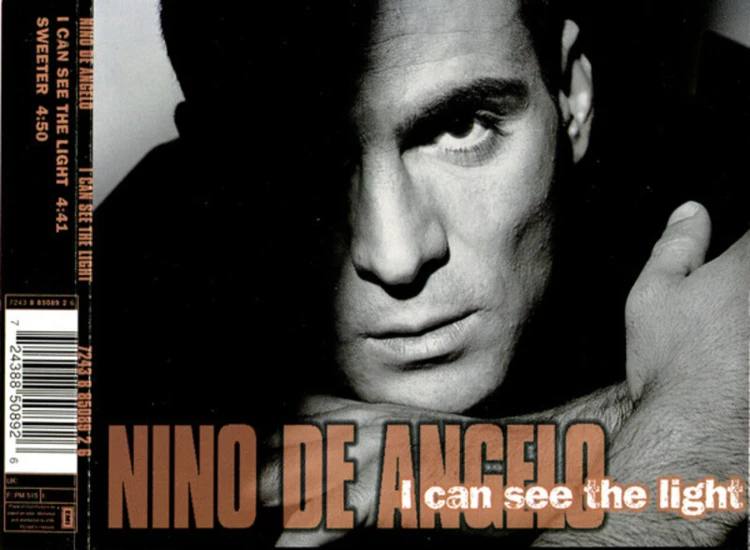 CD, Single Nino de Angelo - I Can See The Light ansehen