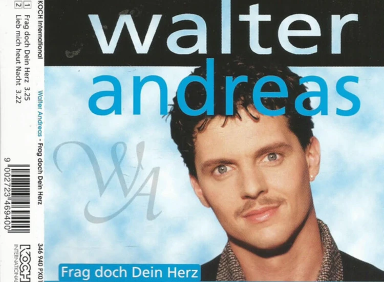 CD, Single Walter Andreas - Frag Doch Dein Herz ansehen