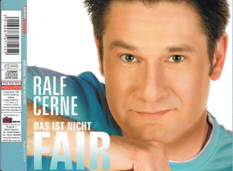 CD, Maxi Ralf Cerne - Das Ist Nicht Fair ansehen