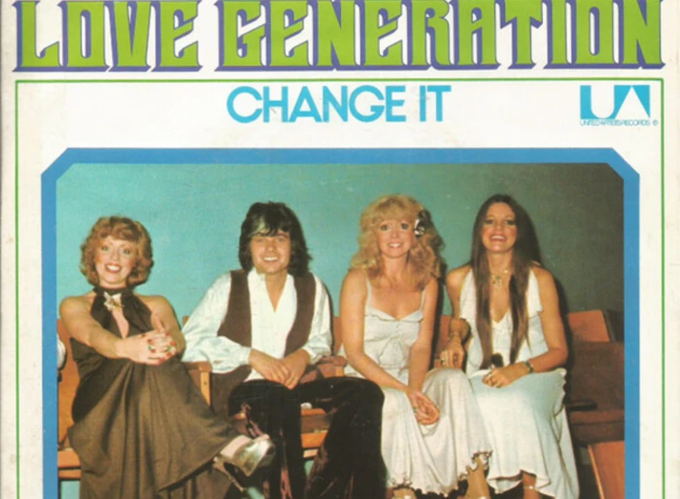 "7"", Single Love Generation - Change Your Mind" ansehen