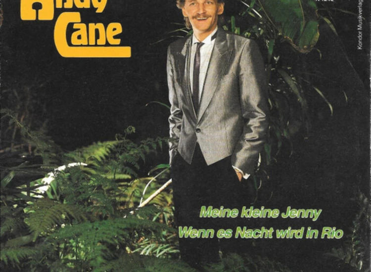 "7"", Single Andy Cane (2) - Meine Kleine Jenny" ansehen