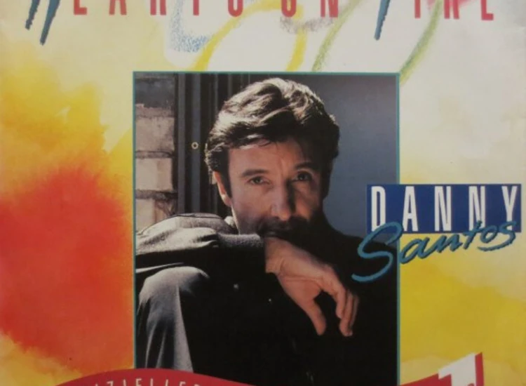 "7"", Single Danny Santos - Hearts On Fire" ansehen