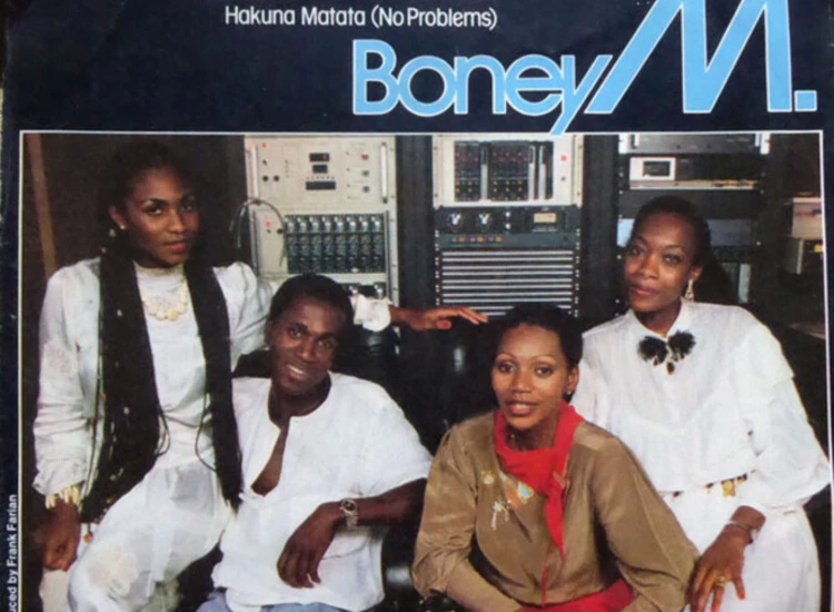 "7"", Single Boney M. - Jambo - Hakuna Matata (No Problems)" ansehen