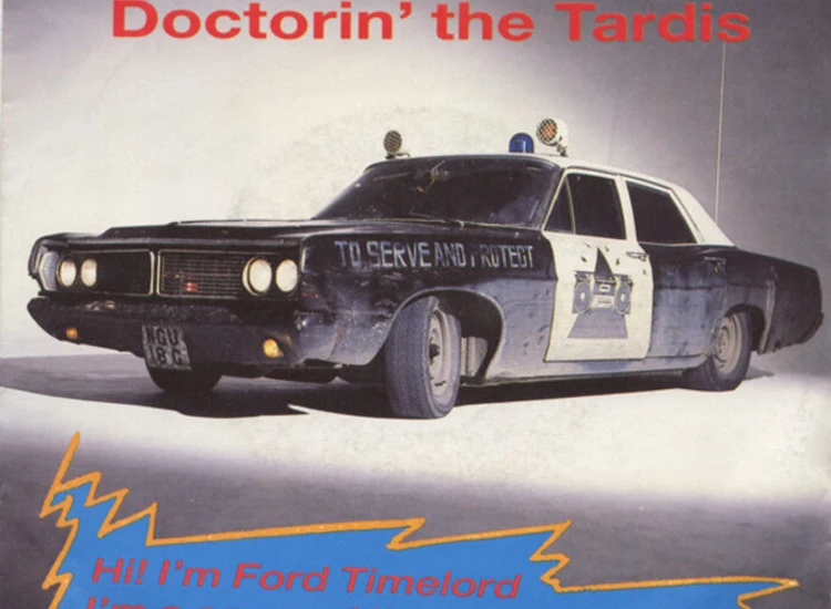 "7"", Single The Timelords - Doctorin' The Tardis" ansehen