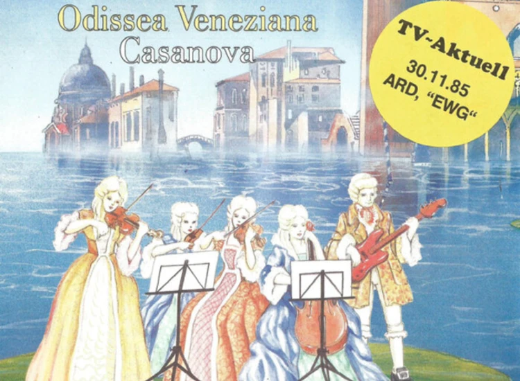 "7"", Single, Promo Rondo' Veneziano* - Odissea Veneziana / Casanova" ansehen