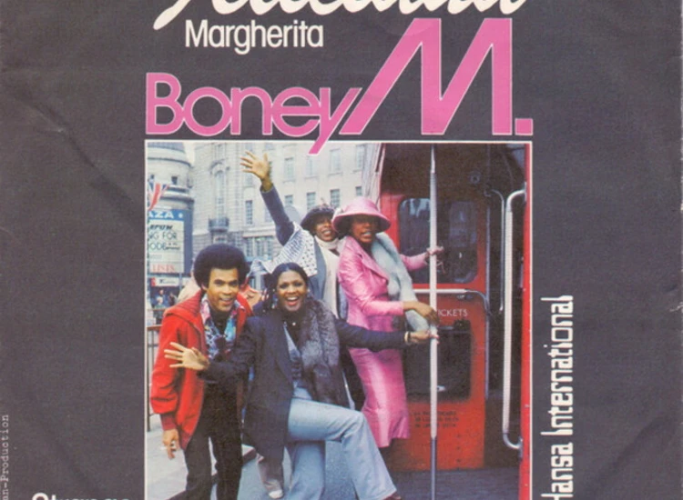 "7"", Single, Fir Boney M. - Felicidad (Margherita)" ansehen