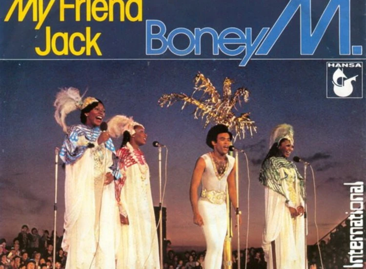 "7"", Single, Fir Boney M. - I See A Boat On The River / My Friend Jack" ansehen