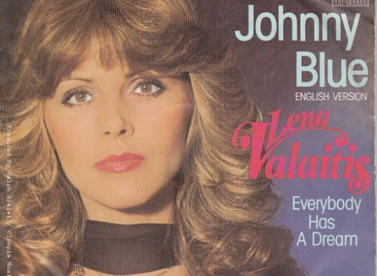 "7"", Single Lena Valaitis - Johnny Blue (English Version)" ansehen