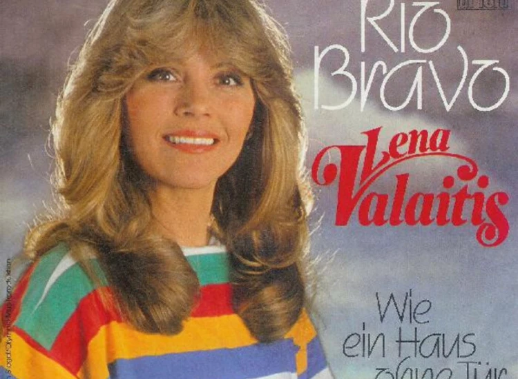 "7"", Single Lena Valaitis - Rio Bravo" ansehen