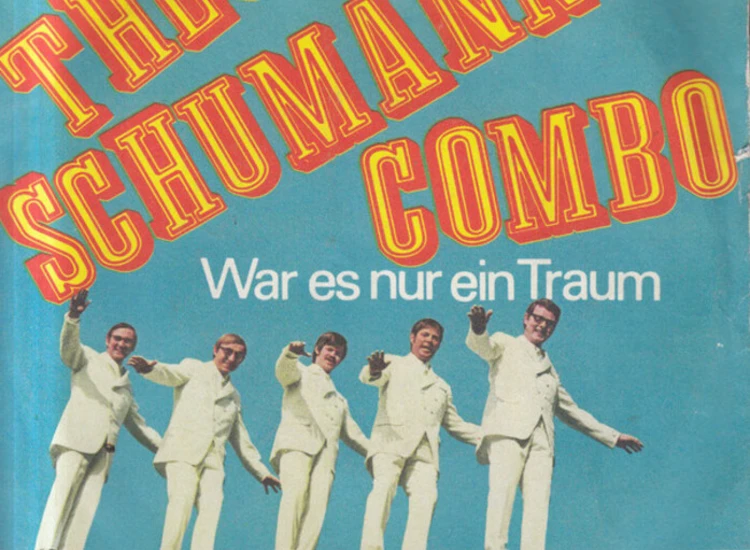 "7"", Single Theo Schumann-Combo* - War Es Nur Ein Traum / Bernstein" ansehen