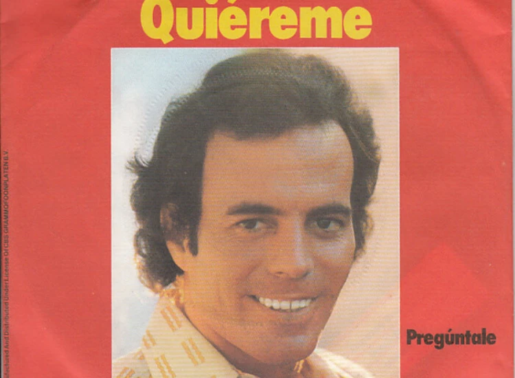 "7"", Single Julio Iglesias - Quiéreme" ansehen