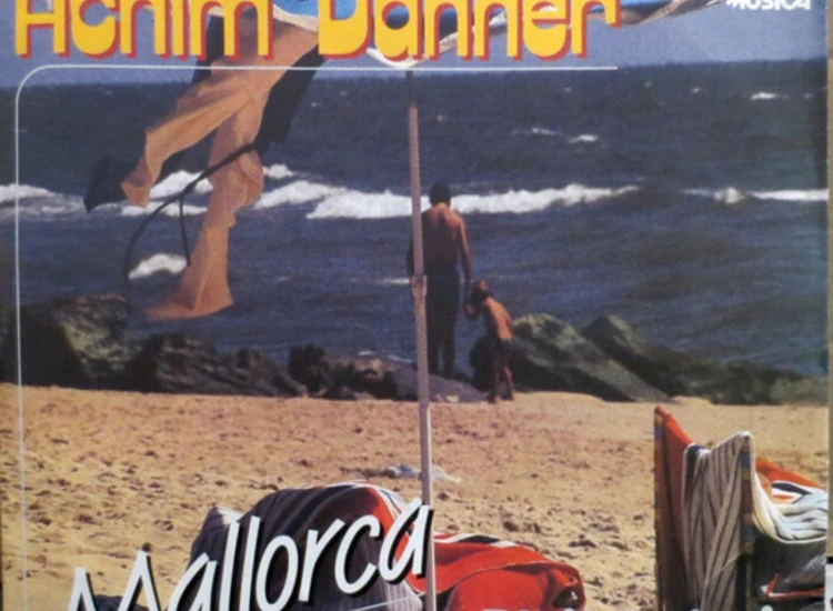 "7"", Single Achim Danner - Mallorca" ansehen