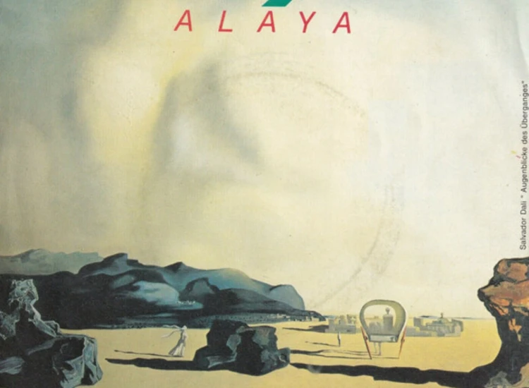 "7"", Single Frank Duval - Alaya" ansehen