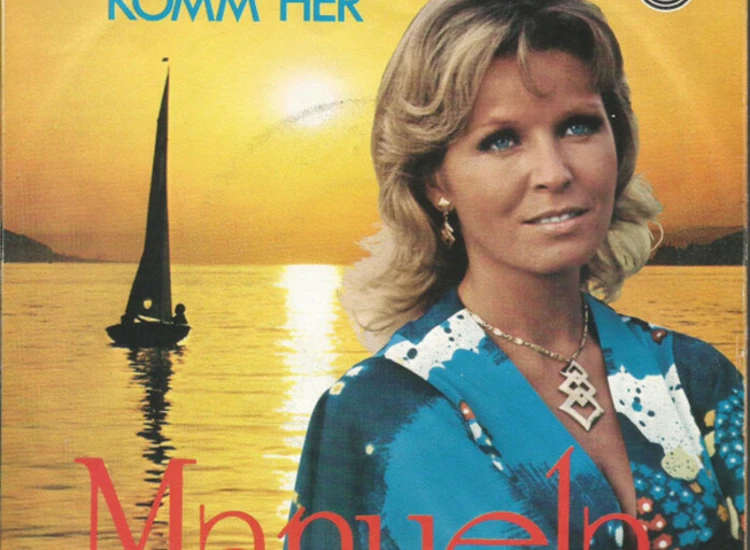 "7"", Single Manuela (5) - Gran-Canaria / Komm Her" ansehen