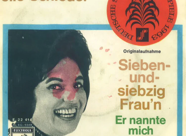 "7"", Single Illo Schieder - Siebenundsiebzig Frau'n" ansehen