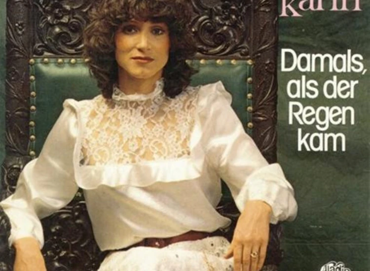 "7"", Single Anne Karin - Damals, Als Der Regen Kam" ansehen