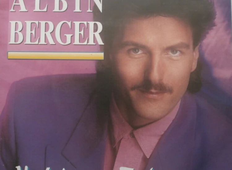 "7"", Single Albin Berger - Nach Langer Zeit" ansehen