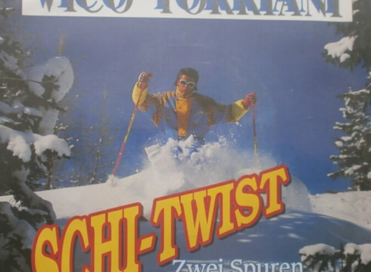 "7"", Single Vico Torriani - Schi-Twist" ansehen