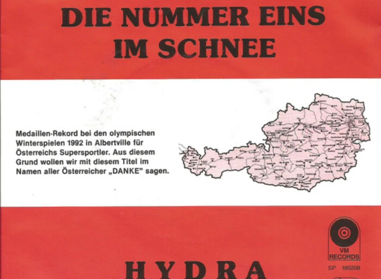 "7"", Single Hydra (47) - Wir Sind Die Nummer Eins Im Schnee" ansehen