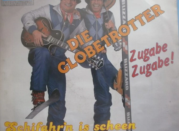 "7"", Single Die Globetrotter - Schifahr'n Is Scheen" ansehen