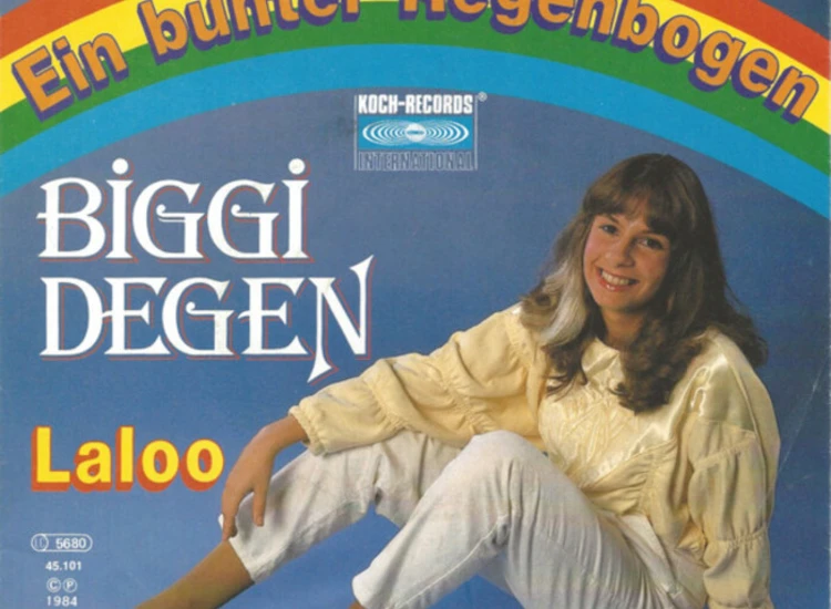 "7"", Single Biggi Degen - Ein Bunter Regenbogen" ansehen