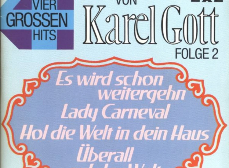 "2x7"", Single Karel Gott - Die Grossen Vier - Folge 2" ansehen